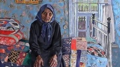 ام معا ابنها