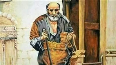 الاعمي والتاجر