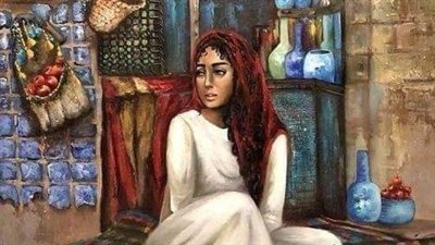 امراه فقيره