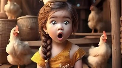 ربيت بنت جوزي في عشة الفراخ