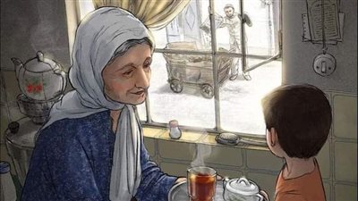 التلميذ والبقره