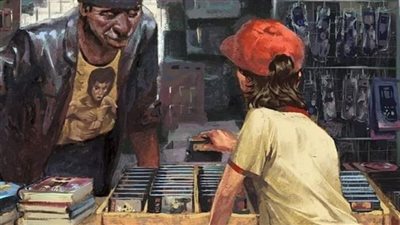 قصة الفتي الامين