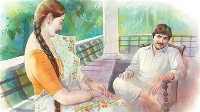 الزوج المچنون