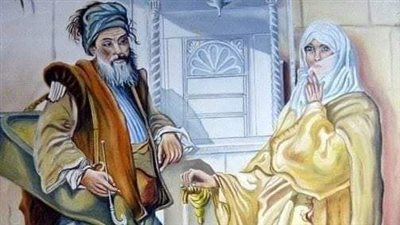 التاجر البخيل