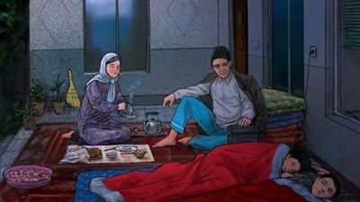 حكاية المړيض وزوجته