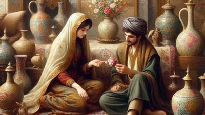 من يصلح الملح اذا افسد