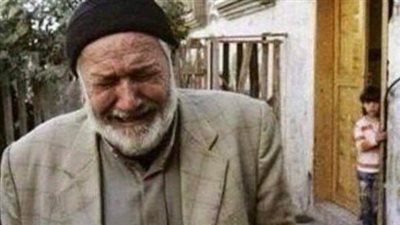 رجل كبير في السن
