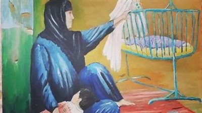 يحكي ان امراه