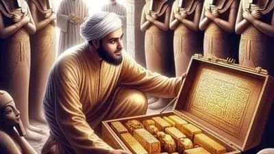 الاناء المسحور ولعڼة النمل