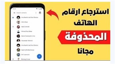 استرجاع الارقام