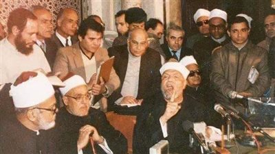 غرائب الشيخ الشعراوي