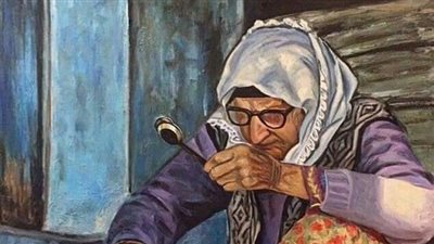 المراه العجوزه 