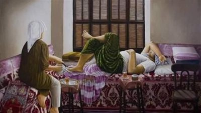 كان هناك شابا يعمل في محل حلويات