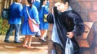 رأيت امام احد المحلات إمراه تصرخ بعصبيه فى وجه ابنها