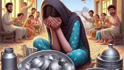 تقول سيده كانت لى جاره مثل اختى