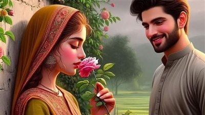 وبعد مرور خمس سنوات من الزواج كامله