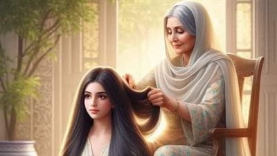 حكاية المعلمه والشغاله