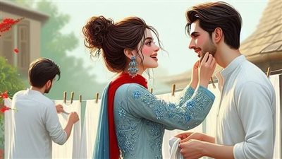 حكاية مى وعمر