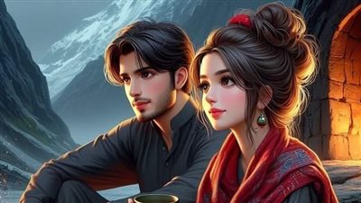ذات يوم كان هناك شاب مسلم يجلس