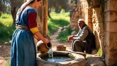 قصة التاجر البخيل كامله