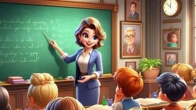 حكاية معلمة فى المدرسة تقول لأحد الطلاب