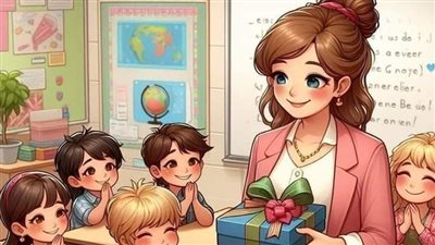 ذات مرة قالت معلمة لطلابها