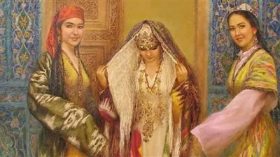حكاية ابن التاجر والزوجات الثلاثه 