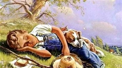 يحكى انه فى قديم الزمان كان هناك شاب تقى يطلب العلم
