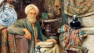 حكاية عن تاجر له دكان فى سوق الحلفاوين