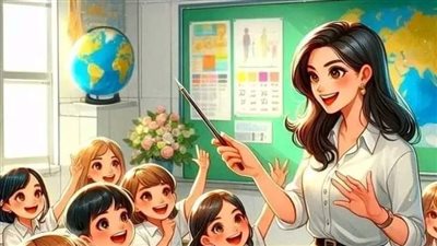 حكاية هدية المعلمه