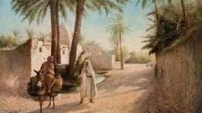 يحكي أن في يوم من الايام خرج الامير يتجول