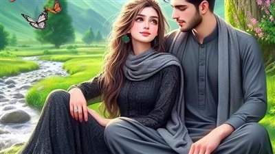 قصة جنتى على الارض