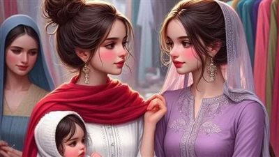 حكاية جبروت الحموات بقلم ايات الرحمن