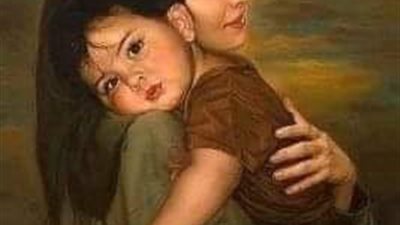 قصة الارملة وطفلها اليتيم