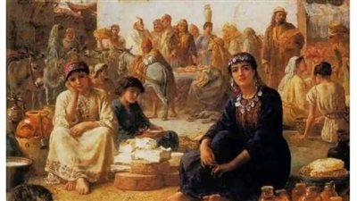 الابنه الغاضبه والام الحكيمه