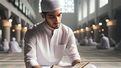 كان شيخى وحفظت معاه ربع القرآن