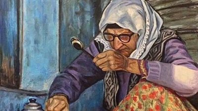 المرأة العجوز