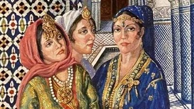 حكاية ابن التاجر والزوجات الثلاثه 