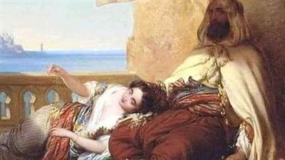 عاش في قديم الزمان رجل مع زوجته التي لم يرزق منها بذرية