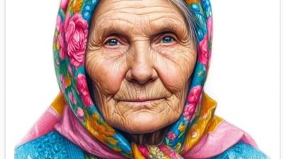 الأم العجوز والأبنه الغاضبه