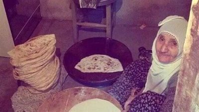 الجدة والحفيد