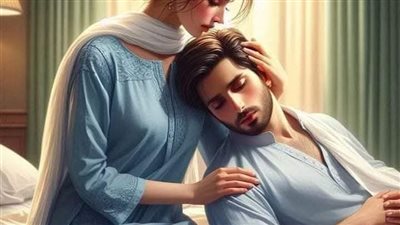 قرب منها 