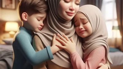 مرات الأب 