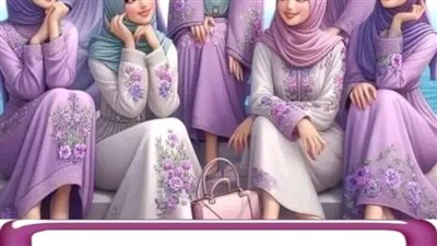 العطار و بتاته السبعه بنات