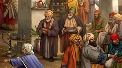 رواية الشيخ الجديد 