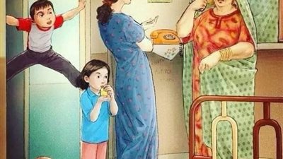 قصة خالتي 