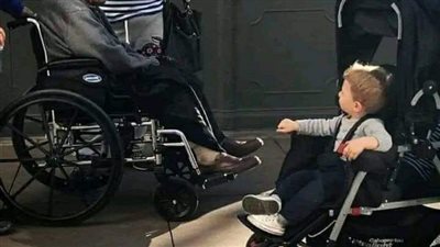 قصة ولد و ابنه 