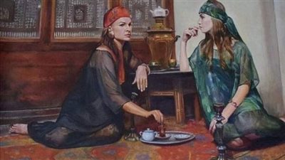 رجل تزوج امرأتين 