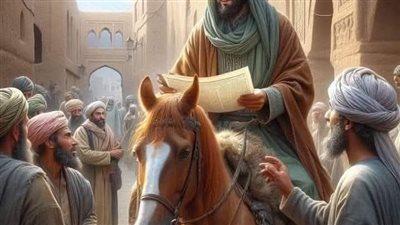 قصه التاخير 
