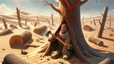 في احدي احياء